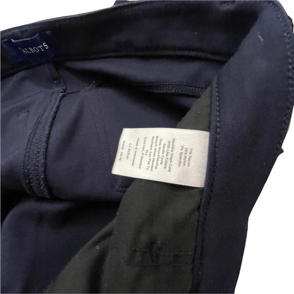 Talbots high rise jegging ankle pants Size 6P - Picture 8 of 9